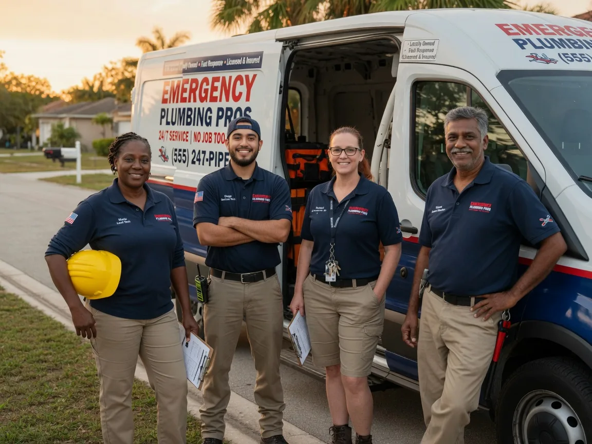 Emergency Plumber company in Kimberly, WI